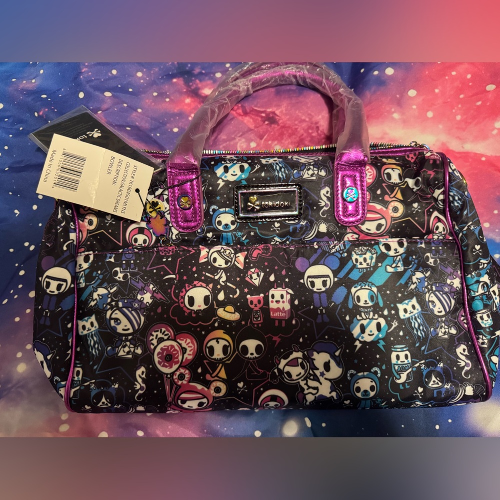 💫 Galactic Dreams 🌙 Tokidoki Bowler bag NWT